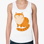 Женская майка