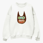 Свитшот оверсайз