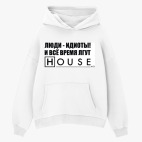 Толстовка худи оверсайз