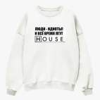 Свитшот оверсайз