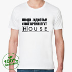 Мужская футболка органик