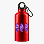 Металлическая бутылка 400 мл UV-DTF