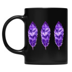 Кружка цветная UV-DTF