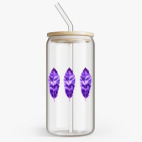 Банка с бамбуковой крышкой