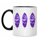 Кружка двухцветная