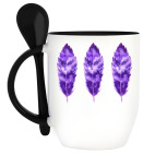 Космическое перо маджента