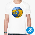 Мужская спортивная футболка