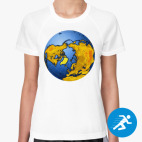 Женская спортивная футболка