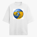 Футболка оверсайз