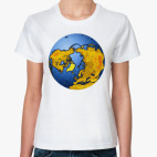 Женская футболка