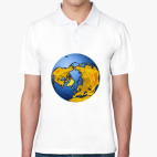 Мужская рубашка поло