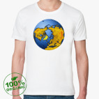 Мужская футболка органик