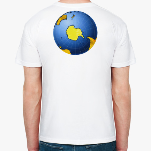 Футболка Глобус