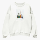 Свитшот оверсайз