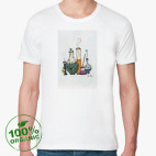 Мужская футболка органик