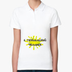 Женская рубашка поло