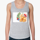 Женская майка