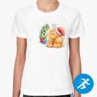 Женская спортивная футболка