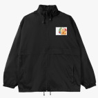 Ветровка с капюшоном