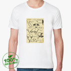 Мужская футболка органик