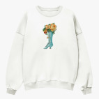 Свитшот оверсайз