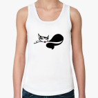 Женская майка