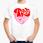 Детская футболка