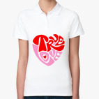 Женская рубашка поло