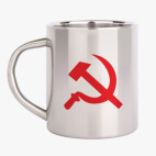 Кружка металлическая