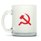 Кружка матовая