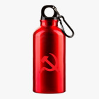 Металлическая бутылка 400 мл UV-DTF