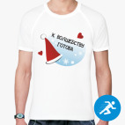 Мужская спортивная футболка