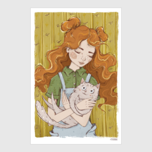 Постер с принтом Vincent