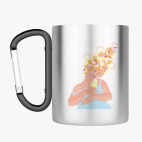 Кружка с карабином