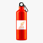 Металлическая бутылка 700 мл UV-DTF