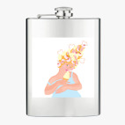 Фляжка стальная