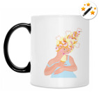 Кружка-хамелеон