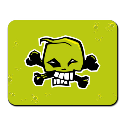 Коврик для мыши  skull1
