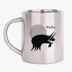 Кружка металлическая