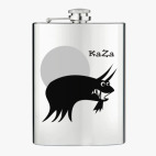 Фляжка стальная