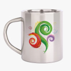 Кружка металлическая