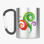 Кружка с карабином