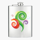 Фляжка стальная