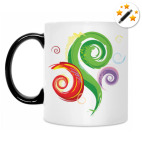 Кружка-хамелеон