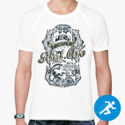 Мужская спортивная футболка