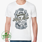 Мужская футболка органик