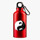 Металлическая бутылка 400 мл UV-DTF