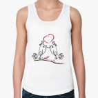 Женская майка