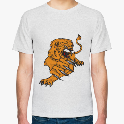 Футболка с принтом Хищник