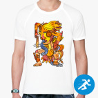 Мужская спортивная футболка